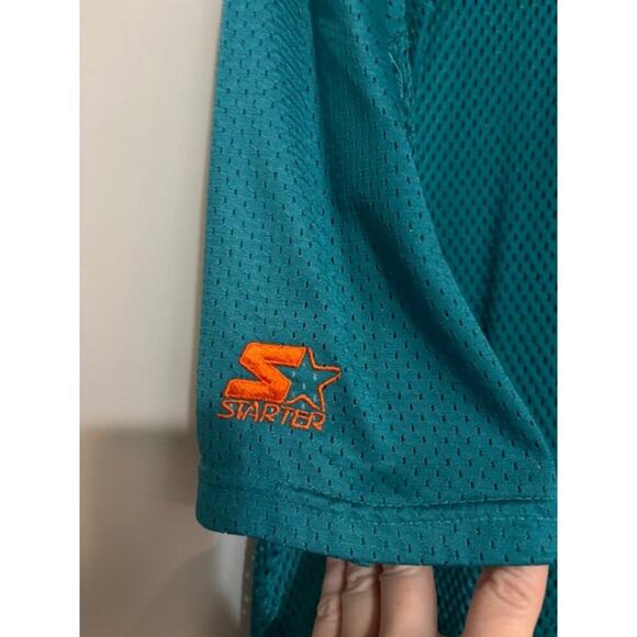 Vintage Miami Dolphins Player Issued Practice Jersey Starter 1995 Football M - Picture 2 of 6